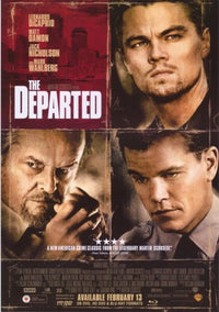 The Departed Movie Poster Print showcasing iconic film imagery