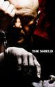 The Shield Movie Poster Print featuring dramatic imagery.