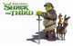 Shrek the Third Movie Poster Print featuring characters from the animated film.