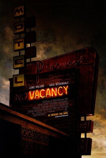 Vacancy Movie Poster Print showcasing suspenseful imagery