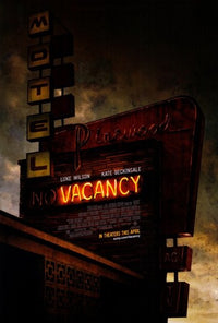 Vacancy Movie Poster Print showcasing suspenseful imagery