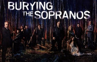 The Sopranos Movie Poster Print - 11x17 featuring vibrant colors and iconic imagery.