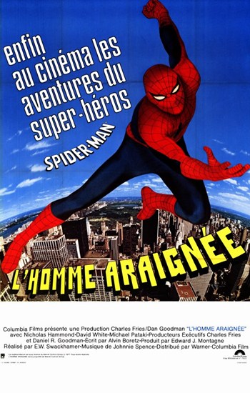 The Amazing Spider-Man Movie Poster Print featuring vibrant colors and action-packed design.
