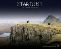 Stardust Movie Poster Print showcasing vibrant colors and fantasy art.