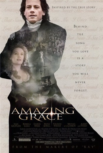Amazing Grace Movie Poster Print showcasing inspirational imagery.
