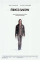 First Snow Movie Poster Print showcasing a beautiful winter scene.