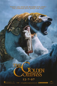 The Golden Compass Movie Poster Print showcasing a magical adventure.
