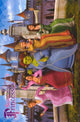 Shrek the Third Movie Poster Print featuring iconic characters and scenes.