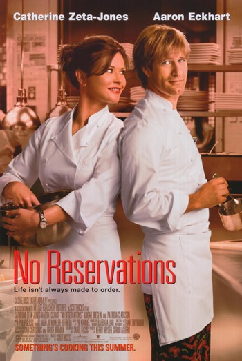 No Reservations Movie Poster Print showcasing culinary themes.