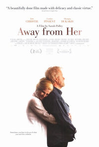 Away From Her Movie Poster Print showcasing emotional themes.