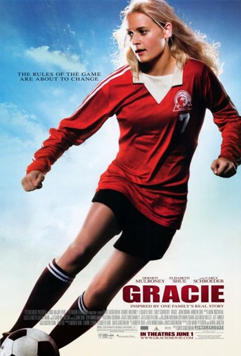 Gracie Movie Poster Print showcasing vibrant artwork and design.