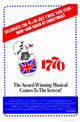 Seventeen-Seventy-Six (1776) Movie Poster featuring American Revolution artwork.