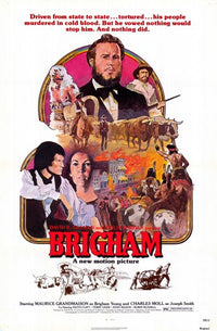 Brigham Movie Poster Print showcasing cinematic art