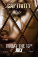 Captivity Movie Poster Print showcasing suspenseful cinematic art