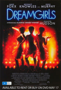 Dreamgirls Movie Poster Print showcasing vibrant colors and iconic scenes.