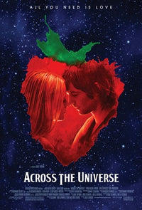 Across the Universe Movie Poster Print featuring iconic imagery from the film.