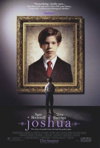Joshua Movie Poster Print showcasing vibrant colors and cinematic imagery.