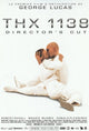 THX-1138 movie poster print showcasing classic cinema style.