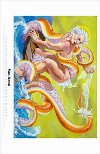 Van Arno Movie Poster - Vibrant and dynamic design for art lovers.