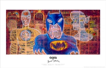 The Holy Trinity Movie Poster Print (11x17) featuring cinematic artwork.