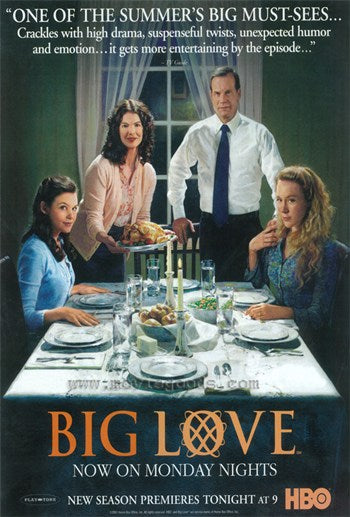 Big Love Movie Poster Print showcasing romantic themes.