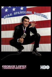 George Lopez Movie Poster Print featuring vibrant colors and comedy theme.