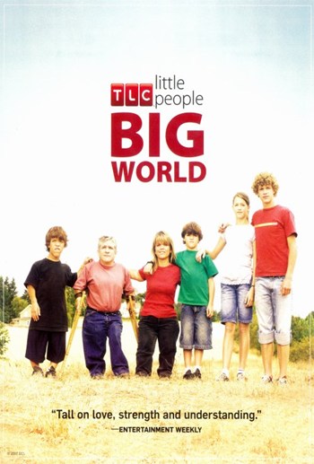 Little People Big World Movie Poster Print featuring the Roloff family.