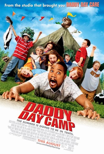 Daddy Day Camp movie poster print featuring vibrant design.