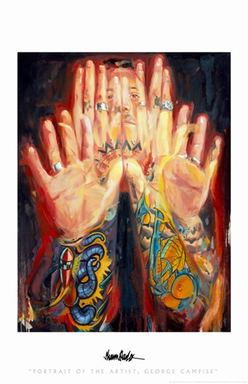 Shawn Barber Movie Poster Print showcasing vibrant cinematic art.