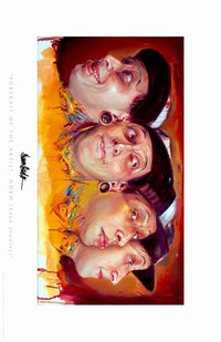 Shawn Barber Movie Poster Print showcasing vibrant colors and artistic style.
