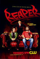 Reaper Movie Poster Print showcasing dramatic artwork.
