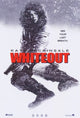Whiteout movie poster print featuring dramatic Antarctic landscape.