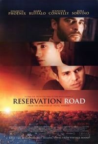 Reservation Road Movie Poster showcasing dramatic film art.