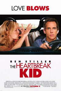 The Heartbreak Kid movie poster print featuring classic film art.
