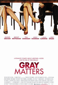 Gray Matters Movie Poster showcasing artistic themes of individuality and connection.