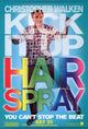 Hairspray Movie Poster Print featuring vibrant colors and lively design.