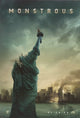 Cloverfield Movie Poster featuring dramatic imagery and vibrant colors.