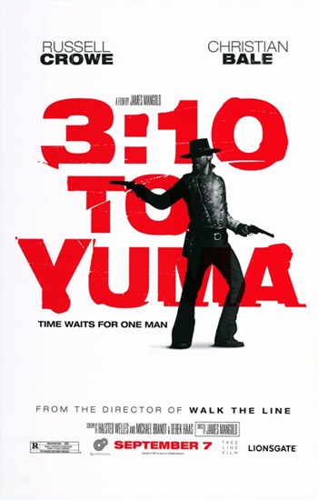 310 to Yuma Movie Poster Print featuring iconic Wild West imagery.
