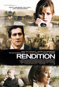 Rendition Movie Poster Print showcasing cinematic artwork.