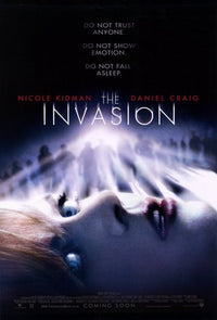 The Invasion Movie Poster Print showcasing dramatic cinematic visuals.