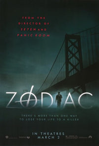 Zodiac Movie Poster Print featuring striking visuals from the film.