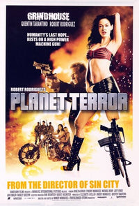 Grindhouse Movie Poster Print showcasing iconic cult cinema.