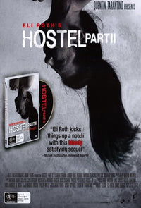 Hostel Part II Movie Poster Print featuring horror theme.