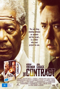 The Contract Movie Poster Print showcasing cinematic artwork.
