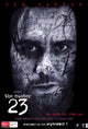 The Number 23 Movie Poster Print featuring mysterious design
