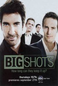 Big Shots Movie Poster Print showcasing vibrant colors and cinematic appeal.