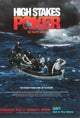 High Stakes Poker Movie Poster Print showcasing thrilling poker imagery.