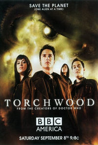 Torchwood Movie Poster showcasing thrilling sci-fi adventures.