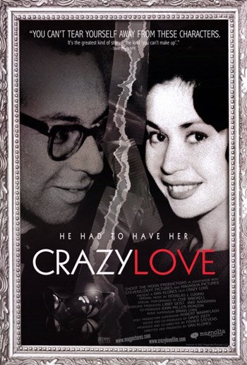 Crazy Love Movie Poster showcasing romance and cinematic art.