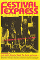 Festival Express Movie Poster Print showcasing iconic concert moments.